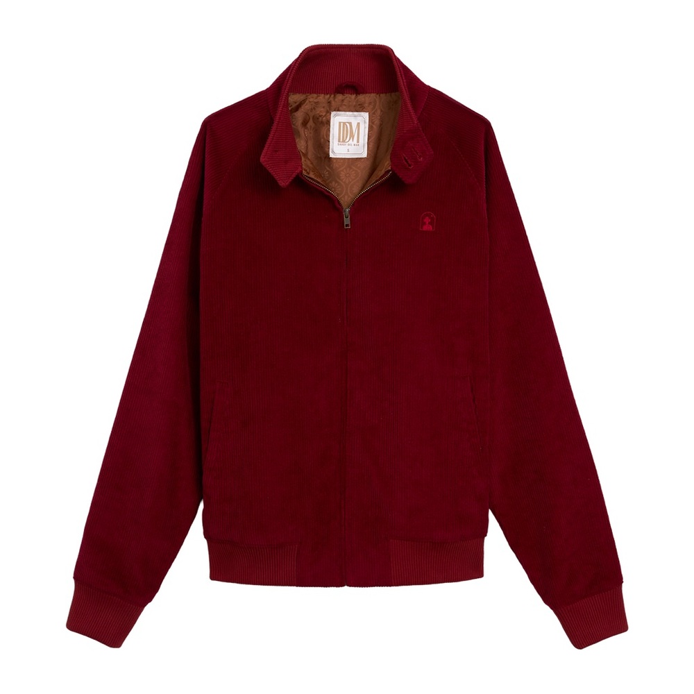 Burgundy Corduroy Jacket